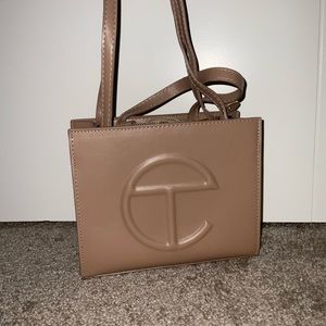 Telfar Medium Tan Shopping Bag